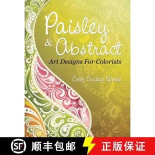 For Paisley Abstract 预订 Colorists Designs Art 9781683056812