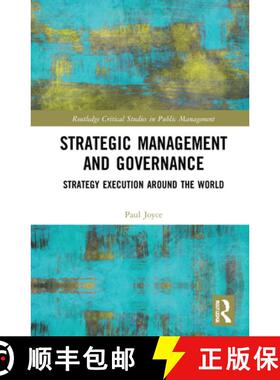 【3-4周达】Strategic Management and Governance: Strategy Execution Around the World [9781138486331]
