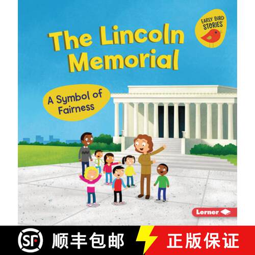 【3-4周达】The Lincoln Memorial: A Symbol of Fairness [9798765683828]