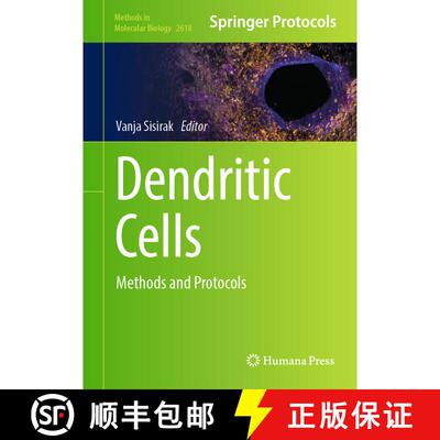 【3-4周达】精装 Dendritic Cells : Methods and Protocols [9781071629376]