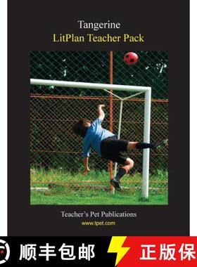 预订 Litplan Teacher Pack: Tangerine [9781602494343]