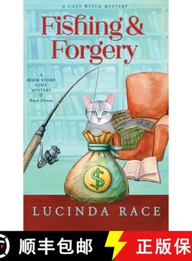 预订 Fishing & Forgery Hardcover: A Paranormal Witch Cozy Mystery [9781966424093]