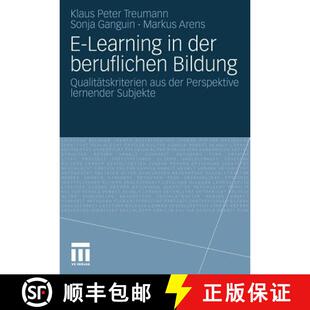 【3-4周达】E-Learning in der beruflichen Bildung : Qualitätskriterien aus der Perspektive lernender ... [9783531173047]
