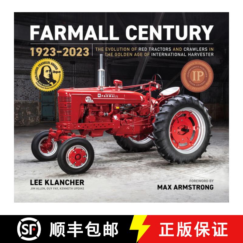 【3-4周达】Farmall Tractors: 1902-1957: The Authoritative Guide to International Harvester Tractors a... [9781642341393]