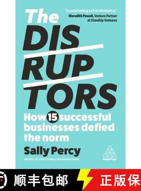 【3-4周达】The Disruptors: How 15 Successful Businesses Defied the Norm [9781398616509]