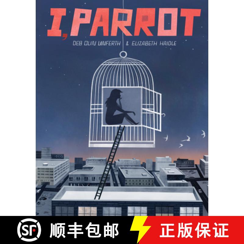 【3-4周达】I, Parrot: A Graphic Novel [9781936787654]