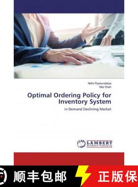 预订 Optimal Ordering Policy for Inventory System [9783659953620]