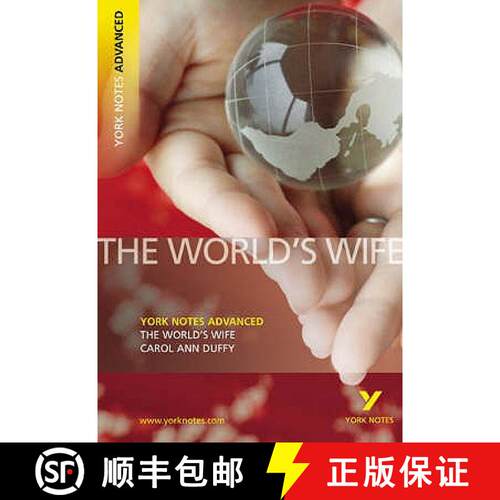【3-4周达】World's Wife: York Notes Advanced everything you need to catch up, study and prepare for a... [9781405861854]