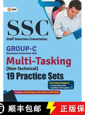 【3-4周达】SSC 2019 Group C Multi-Tasking (Non Technical) - 19 Practice Sets [9789389161083]