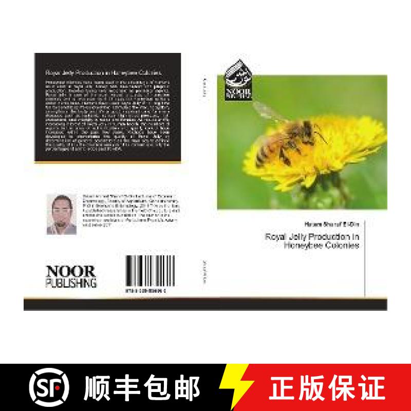 预订 Royal Jelly Production in Honeybee Colonies [9783330855663]