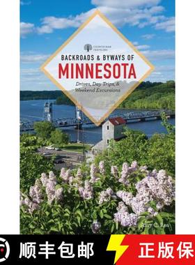 预订 Backroads & Byways of Minnesota [9781682682975]