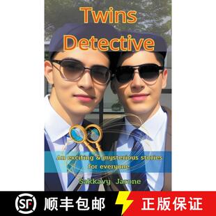 Detective Twins 3周达 9798215367902