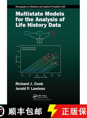【3-4周达】Multistate Models for the Analysis of Life History Data [9780367571726]