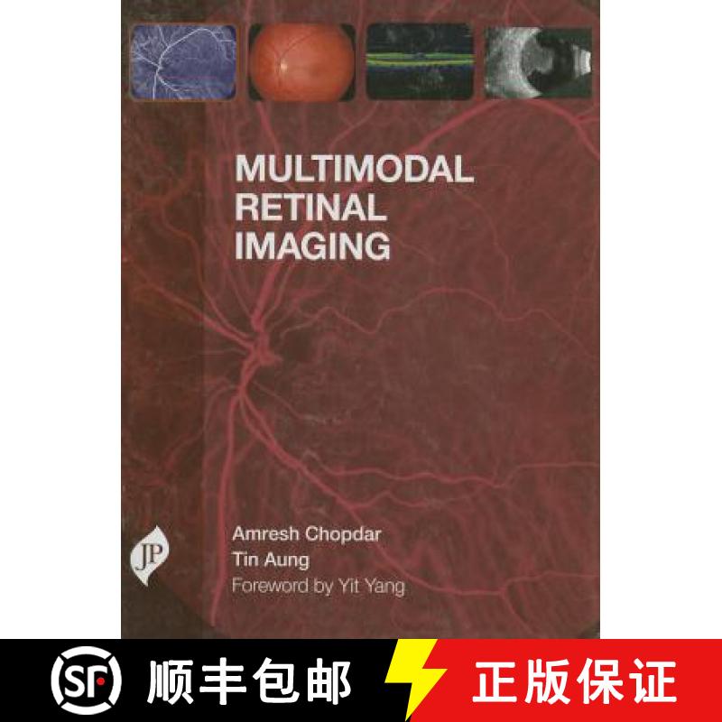 【3-4周达】Multimodal Retinal Imaging [9781907816604]