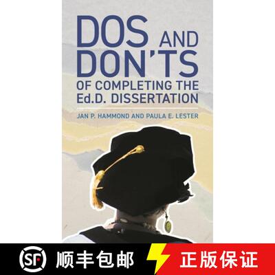 【3-4周达】精装 Dos and Don'ts of Completing the Ed.D. Dissertation [9781475850109]