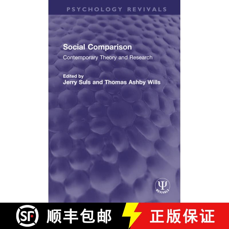 【3-4周达】Social Comparison: Contemporary Theory and Research [9781032744902]