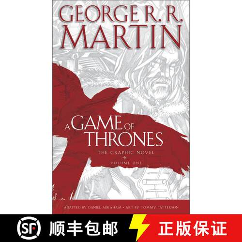 【3-4周达】精装 A Game of Thrones: The Graphic Novel: Volume One [9780440423218]