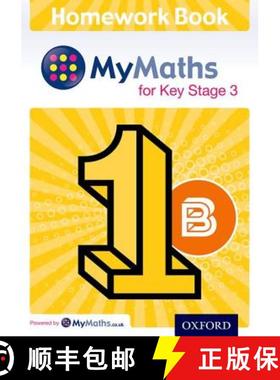 【3-4周达】MyMaths for Key Stage 3: Homework Book 1B (Pack of 15) [9780198304333]
