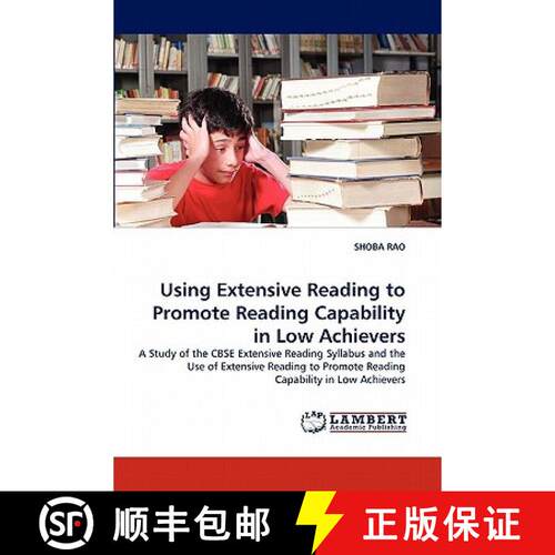 【3-4周达】Using Extensive Reading to Promote Reading Capability in Low Achievers [9783838377285]