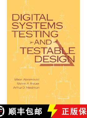 【3-4周达】Digital Systems Testing And Testable Design, Revised Printing [Wiley电子电气工程] [9780780310629]