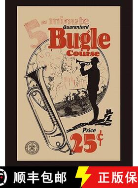 【3-4周达】Five-Minute Guaranteed Bugle Course [9781578989669]