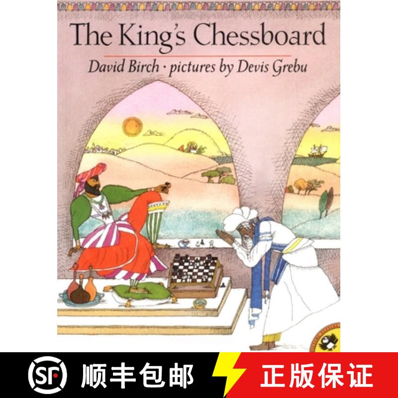 【3-4周达】The King's Chessboard [9780140548808]