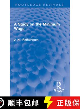 【3-4周达】A Study on the Minimum Wage [9781032182841]
