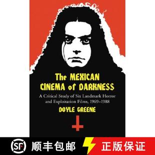 Mexican ... Exploitation Cinema Six Critical 3周达 The 9780786429998 Darkness Study Horror Landmark and