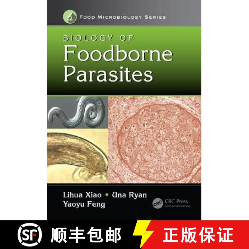 【3-4周达】精装 Biology of Foodborne Parasites [9781466568839] - 实物图