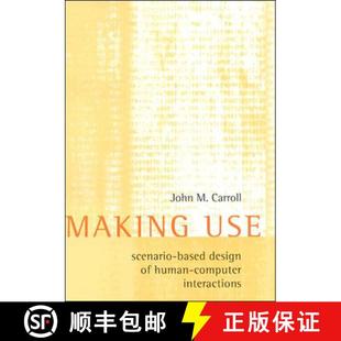 Human Based 4周达 9780262513883 Scenario Use Design Interactions Computer Making
