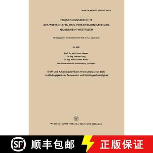 Und Warmscheren Kraft Temperatur 9783663037026 Abhängigkeit Arbeitsbedarf 4周达 Stahl Von Beim Sc...