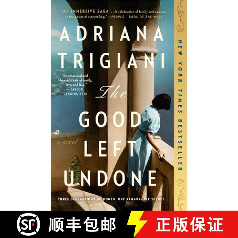 【3-4周达】Good Left Undone: A Novel [9780593183342]