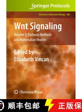 【3-4周达】Wnt Signaling: Volume 1: Pathway Methods and Mammalian Models - Wnt Signaling Pathway Meth... [9781617378416]