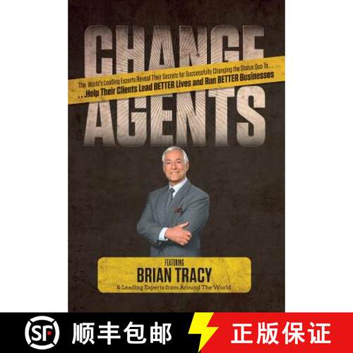 【3-4周达】精装 Change Agents [9780615823881]
