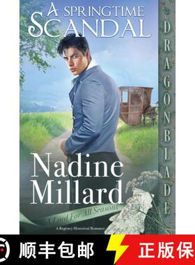【3-4周达】A Springtime Scandal [9781956003840]