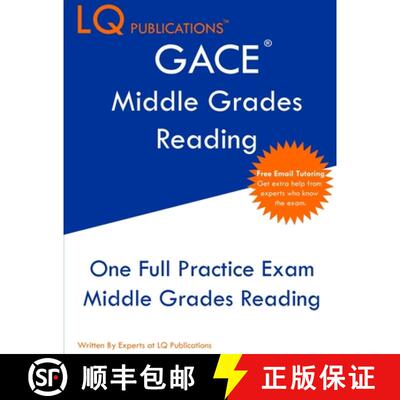 【3-4周达】GACE Middle Grades Reading: One Full Practice Exam - Free Online Tutoring - Updated Exam Q... [9781649263995]