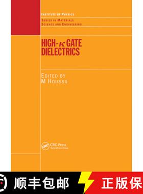 预订 High K Gate Dielectrics [9780367454449]