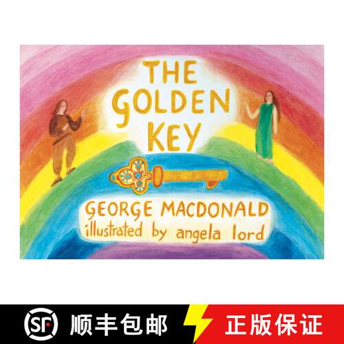【3-4周达】The Golden Key [9781912230280]