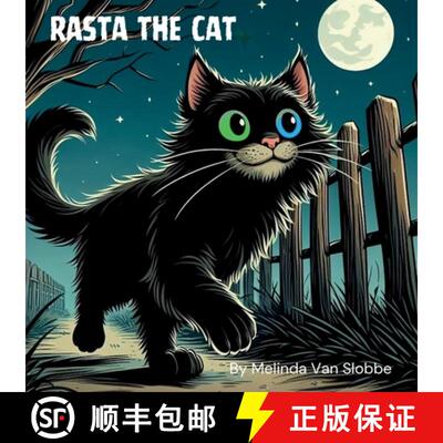 【3-4周达】Rasta the Cat [9781763644205]