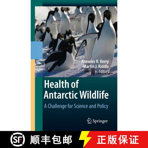 【3-4周达】精装 Health of Antarctic Wildlife: A Challenge for Science and Policy [9783540939221]