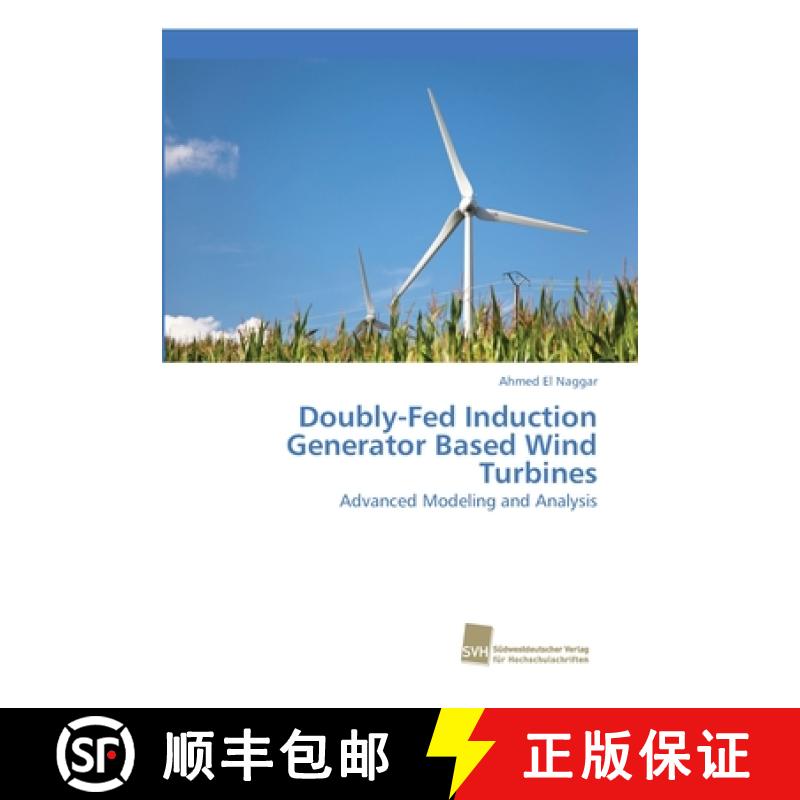 预订 Doubly-Fed Induction Generator Based Wind Turbines [9786202322768]
