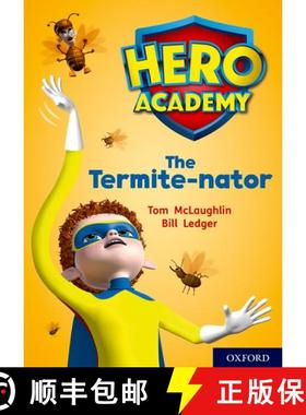 【3-4周达】Hero Academy: Oxford Level 12, Lime+ Book Band: The Termite-nator [9780198416807]
