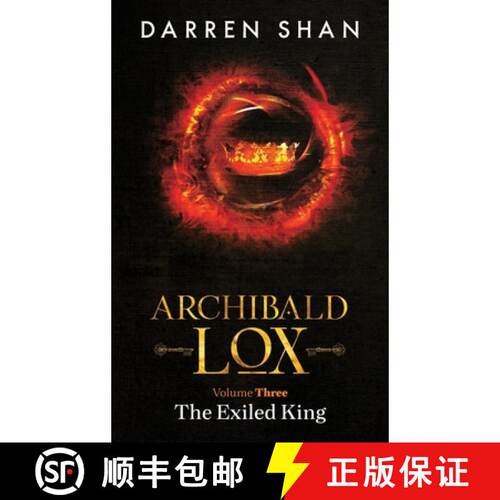 【3-4周达】精装 Archibald Lox Volume 3: The Exiled King [9781910009161]