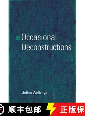 【3-4周达】Occasional Deconstructions [9780791462256]