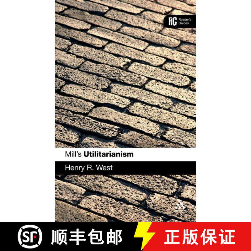 【3-4周达】精装 Epz Mill's 'Utilitarianism': A Reader's Guide [9780826493019] - 实物图