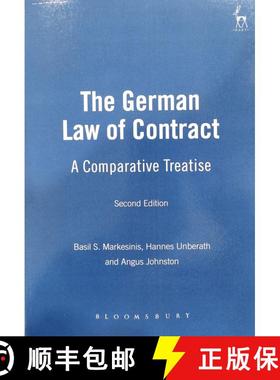 【3-4周达】German Law of Contract: A Comparative Treatise (Second Edition) [9781841134727]