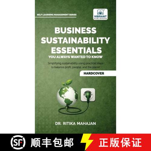 【3-4周达】精装 Business Sustainability Essentials You Always Wanted to Know: A Practical Guide to ES... [9781636516837]