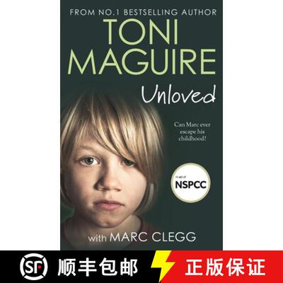 【3-4周达】Unloved: From the Bestselling Author, Toni Maguire Comes a New Story of Abuse and Survival [9781789467635]