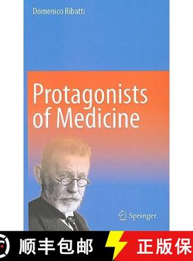 【3-4周达】Protagonists of Medicine [9789048137428]