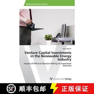 Renewable Capital 9783639497212 Industry Energy the Investments Venture 预订